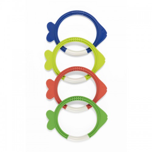 Juguetes Sumergibles para Buceo Hydro-Swim Anillos 4u