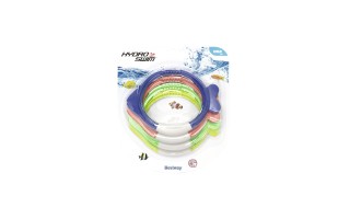 Juguetes Sumergibles para Buceo Hydro-Swim Anillos 4u
