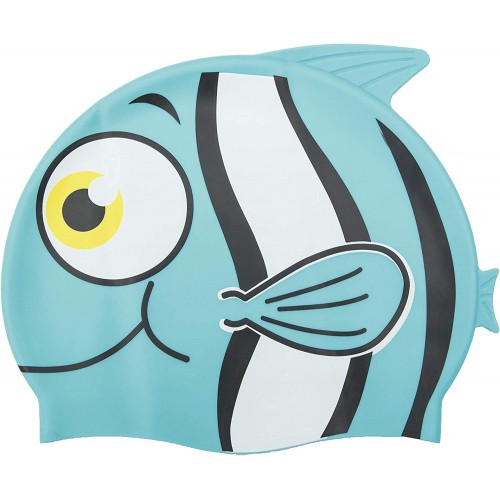 Gorro de Natación Infantil Hydro-Swim 26025 Pez Azul