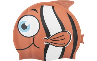 Gorro de Natación Infantil Hydro-Swim 26025 Pez Naranja Gorro de Natación Infantil Hydro-Swim 26025 Pez Naranja