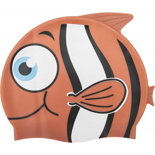 Gorro de Natación Infantil Hydro-Swim 26025 Pez Naranja