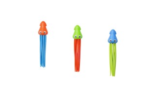 Juguetes Sumergibles para Buceo Hydro-Swim Calamares 3u Juguetes Sumergibles para Buceo Hydro-Swim Calamares 3u