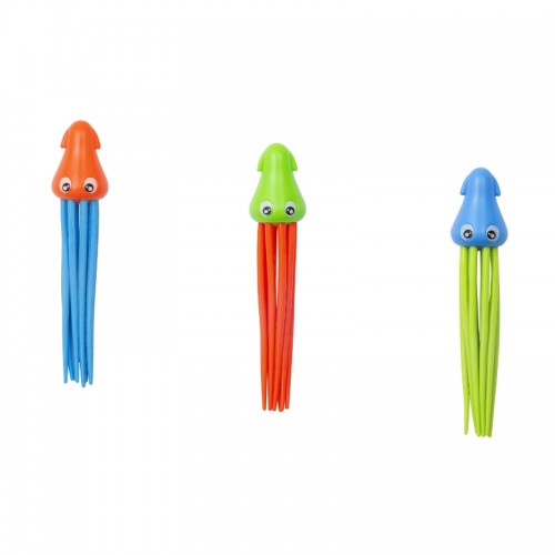 Juguetes Sumergibles para Buceo Hydro-Swim Calamares 3u