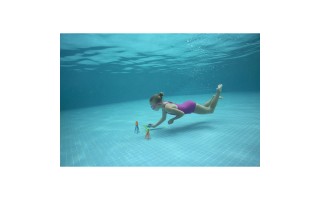 Juguetes Sumergibles para Buceo Hydro-Swim Calamares 3u Juguetes Sumergibles para Buceo Hydro-Swim Calamares 3u