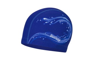 Gorro de Natación Bestway Sleek'N Stretch 26039 Azul Gorro de Natación Bestway Sleek'N Stretch 26039 Azul