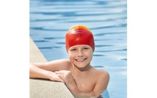 Gorro de Natación Bestway Lil'Wave 26049 Colores Surtidos Gorro de Natación Bestway Lil'Wave 26049 Colores Surtidos