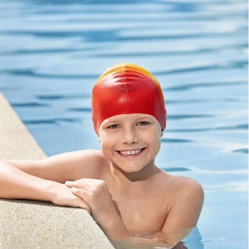 Gorro de Natación Bestway Lil'Wave 26049 Colores Surtidos Gorro de Natación Bestway Lil'Wave 26049 Colores Surtidos