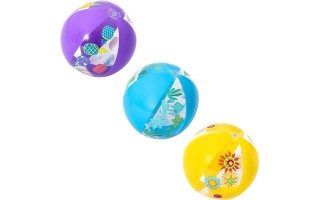 Pelota de Playa Bestway 31036 51cm con Diseño Pelota de Playa Bestway 31036 51cm con Diseño
