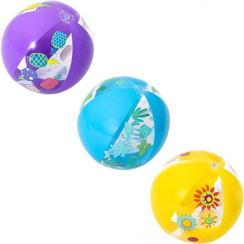 Pelota de Playa Bestway 31036 51cm con Diseño