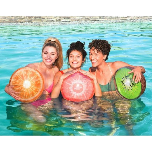 Pelota de Playa Bestway 31042 46cm Frutas