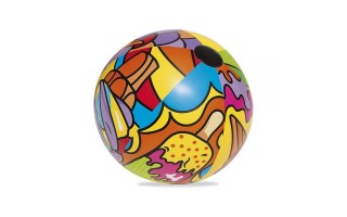 Pelota de Playa Bestway 31044 91cm Pop Art Pelota de Playa Bestway 31044 91cm Pop Art