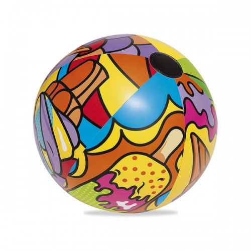 Pelota de Playa Bestway 31044 91cm Pop Art