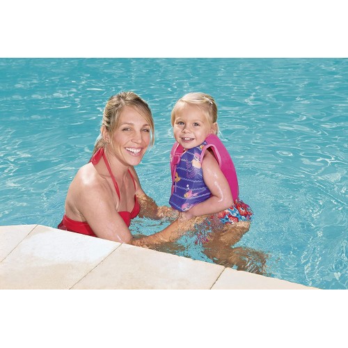 Chaleco de Natación Bestway Swim-Safe 11-18kg Sirenas