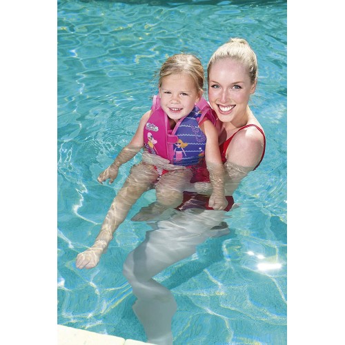 Chaleco de Natación Bestway Swim-Safe 18-30kg Sirenas