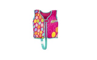 Chaleco de Natación Bestway Swim-Safe 18-30kg Rosado Chaleco de Natación Bestway Swim-Safe 18-30kg Rosado