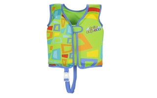 Chaleco de Natación Bestway Swim-Safe 18-30kg Verde Chaleco de Natación Bestway Swim-Safe 18-30kg Verde