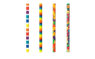 Flotador de Espuma Bestway 32217 Largo 122cm Colorido Flotador de Espuma Bestway 32217 Largo 122cm Colorido