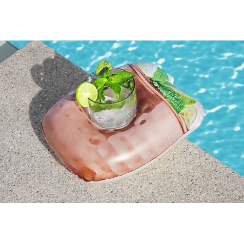 Portavaso Inflable Flotante Bestway 34131 Moscow Mule