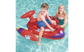 Flotador Inflable Bestway 41100 45kg Nave Espacial Flotador Inflable Bestway 41100 45kg Nave Espacial