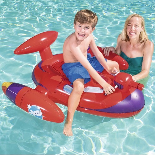 Flotador Inflable Bestway 41100 45kg Nave Espacial