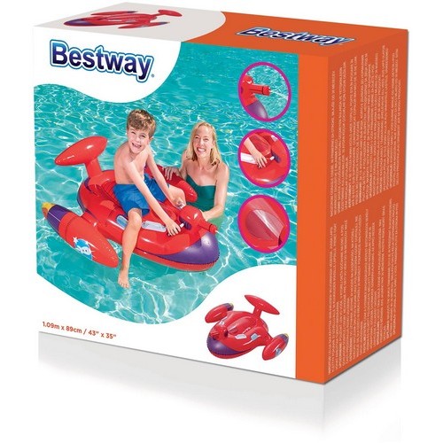 Flotador Inflable Bestway 41100 45kg Nave Espacial