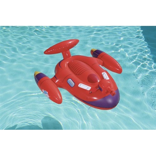 Flotador Inflable Bestway 41100 45kg Nave Espacial