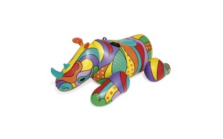 Flotador Inflable Bestway 41116 Rinoceronte Pop Flotador Inflable Bestway 41116 Rinoceronte Pop