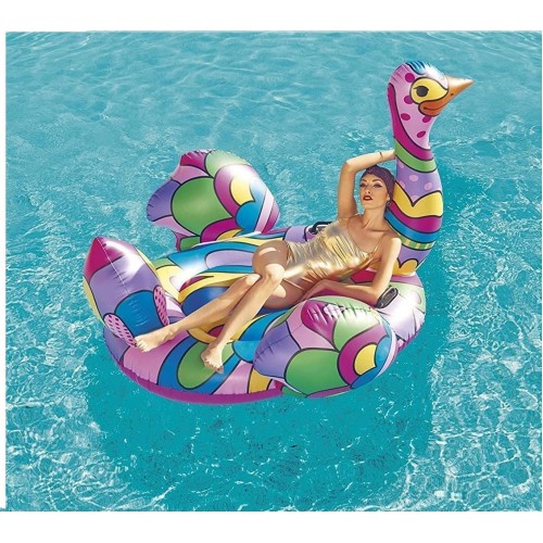 Flotador Inflable Bestway 41117 Avestruz Pop