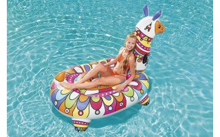 Flotador Inflable Bestway 41136 Llama Pop Flotador Inflable Bestway 41136 Llama Pop