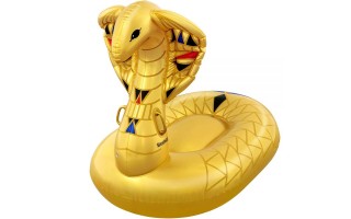 Flotador Inflable Bestway 41445 Cobra Dorada Flotador Inflable Bestway 41445 Cobra Dorada