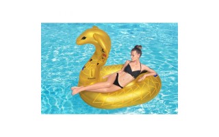 Flotador Inflable Bestway 41445 Cobra Dorada Flotador Inflable Bestway 41445 Cobra Dorada