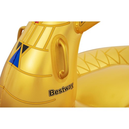 Flotador Inflable Bestway 41445 Cobra Dorada