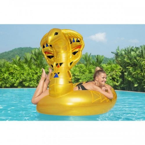 Flotador Inflable Bestway 41445 Cobra Dorada