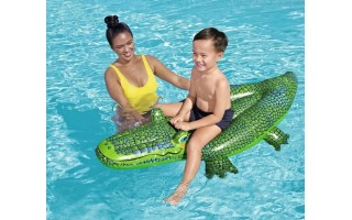 Flotador Inflable Bestway 41477 45kg Cocodrilo Flotador Inflable Bestway 41477 45kg Cocodrilo