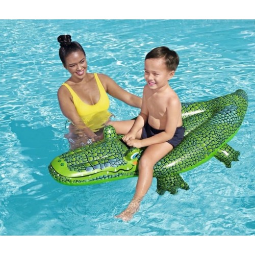 Flotador Inflable Bestway 41477 45kg Cocodrilo