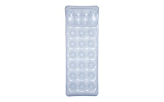 Colchoneta Inflable para Piscina Bestway 43024 Plateado Colchoneta Inflable para Piscina Bestway 43024 Plateado
