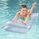 Colchoneta Inflable para Piscina Bestway 43024 Plateado