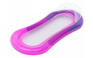 Colchoneta para Piscina con Red Bestway 43103 Lila Colchoneta para Piscina con Red Bestway 43103 Lila