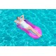 Colchoneta para Piscina con Red Bestway 43103 Lila