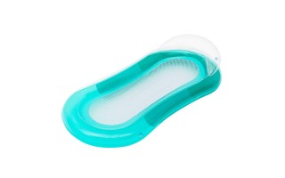 Colchoneta para Piscina con Red Bestway 43103 Turquesa Colchoneta para Piscina con Red Bestway 43103 Turquesa