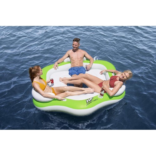 Isla Inflable de Piscinas Bestway Hydro-Force 43111 X3