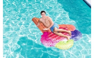 Colchoneta Inflable Bestway 43183 para Piscina Helado