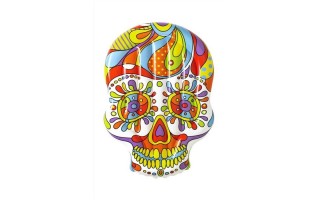 Colchoneta Inflable Bestway 43194 para Piscina Calavera Colchoneta Inflable Bestway 43194 para Piscina Calavera