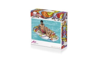 Colchoneta Inflable Bestway 43194 para Piscina Calavera Colchoneta Inflable Bestway 43194 para Piscina Calavera