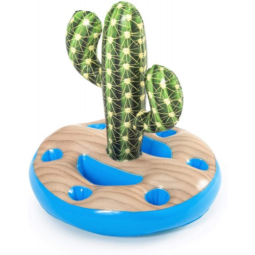 Portavasos Inflable Flotante Bestway 43244 Cactus