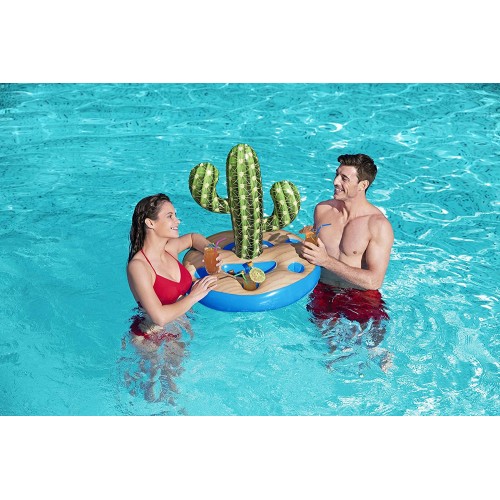 Portavasos Inflable Flotante Bestway 43244 Cactus