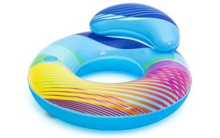 Flotador Inflable Bestway 43252 Anillo Luces LED Flotador Inflable Bestway 43252 Anillo Luces LED