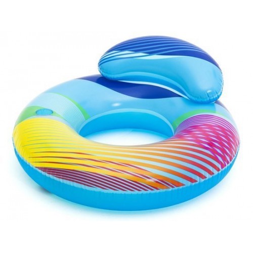 Flotador Inflable Bestway 43252 Anillo Luces LED