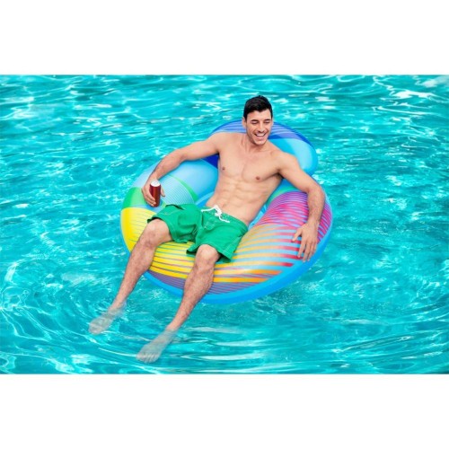 Flotador Inflable Bestway 43252 Anillo Luces LED