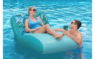 Reposera Inflable y Flotante Bestway 43402 Piso o Piscina Reposera Inflable y Flotante Bestway 43402 Piso o Piscina